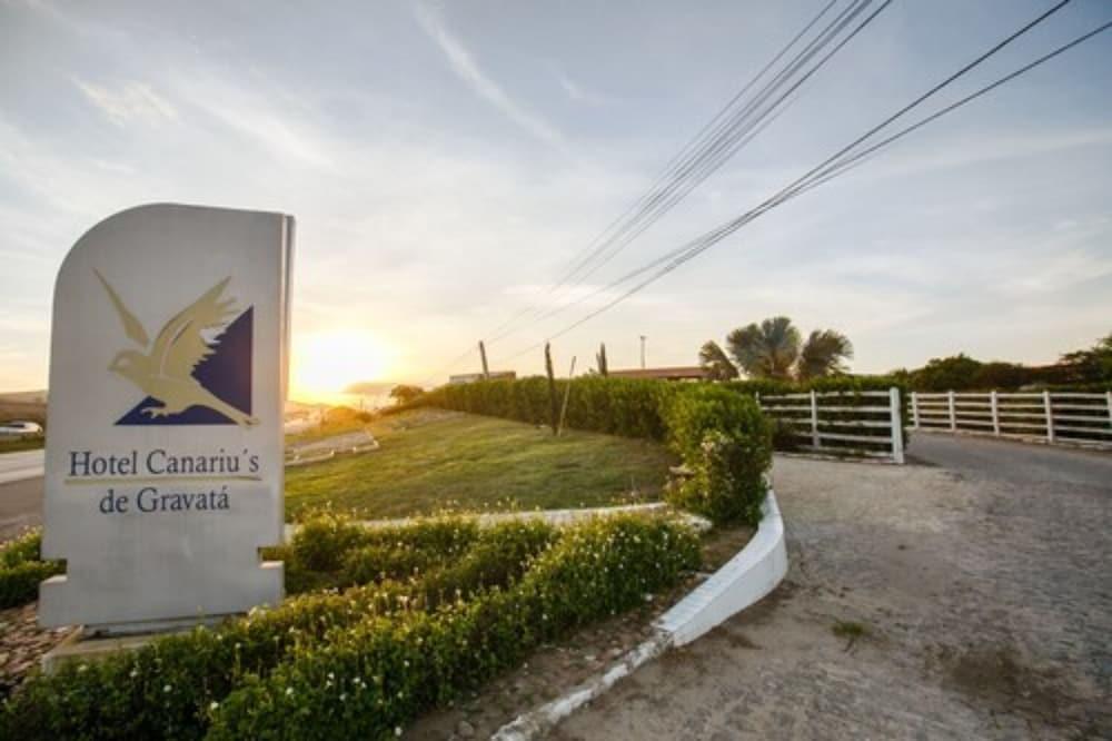 Hotel Canarius De Gravata Экстерьер фото